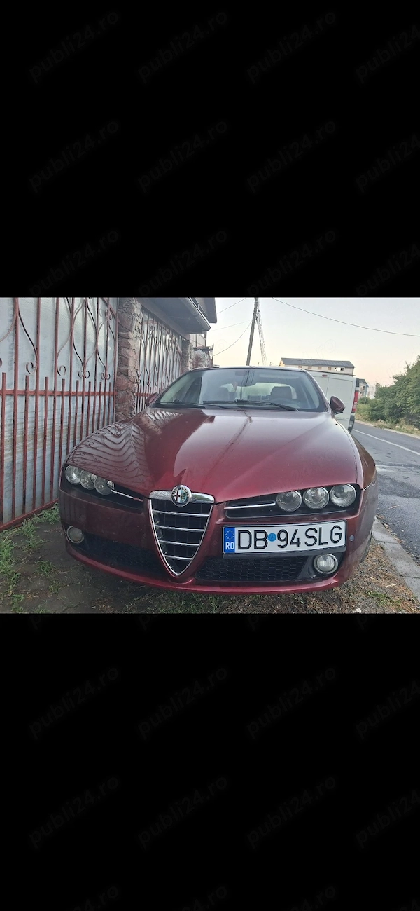 ALFA ROMEO 159 2007 — imagine 3