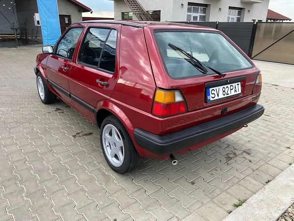 VOLKSWAGEN Golf 1991 — imagine 3