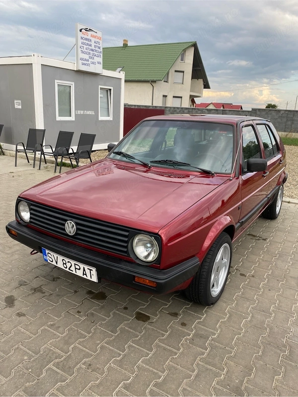 VOLKSWAGEN Golf 1991 — imagine 2