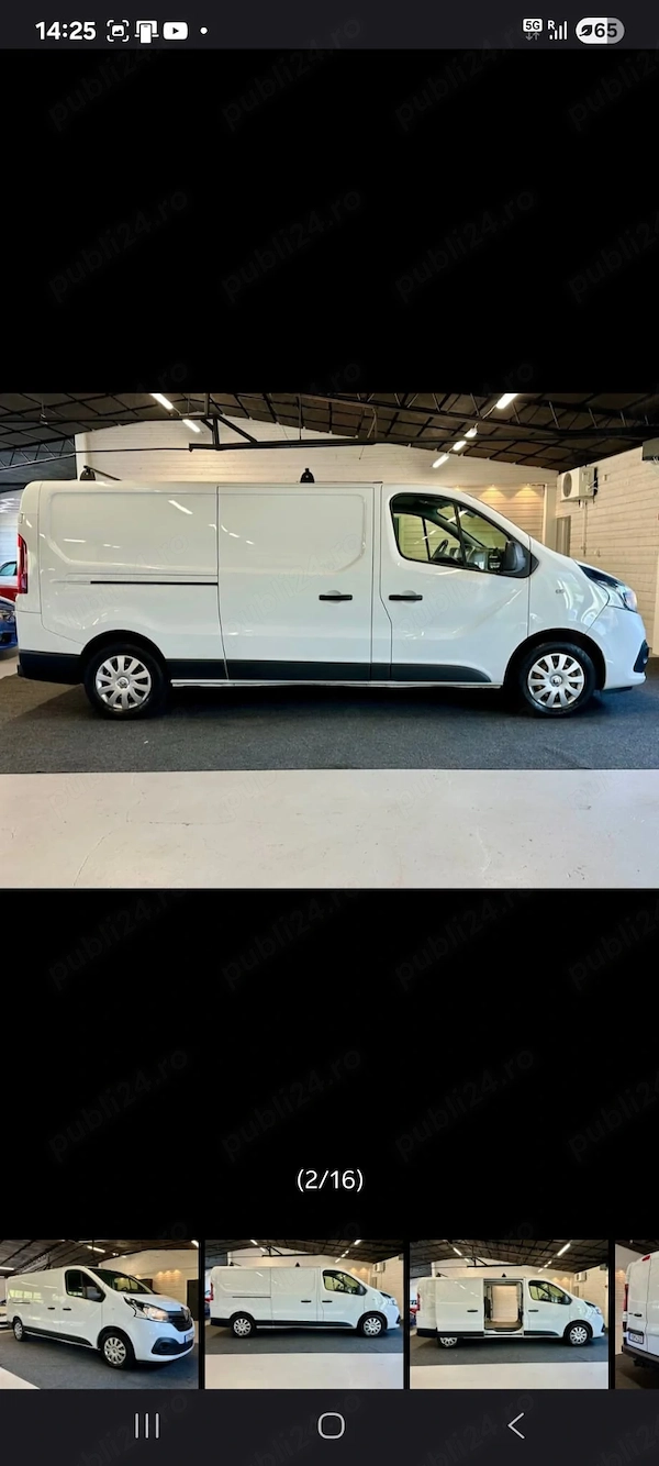 RENAULT Trafic 2017 — imagine 4