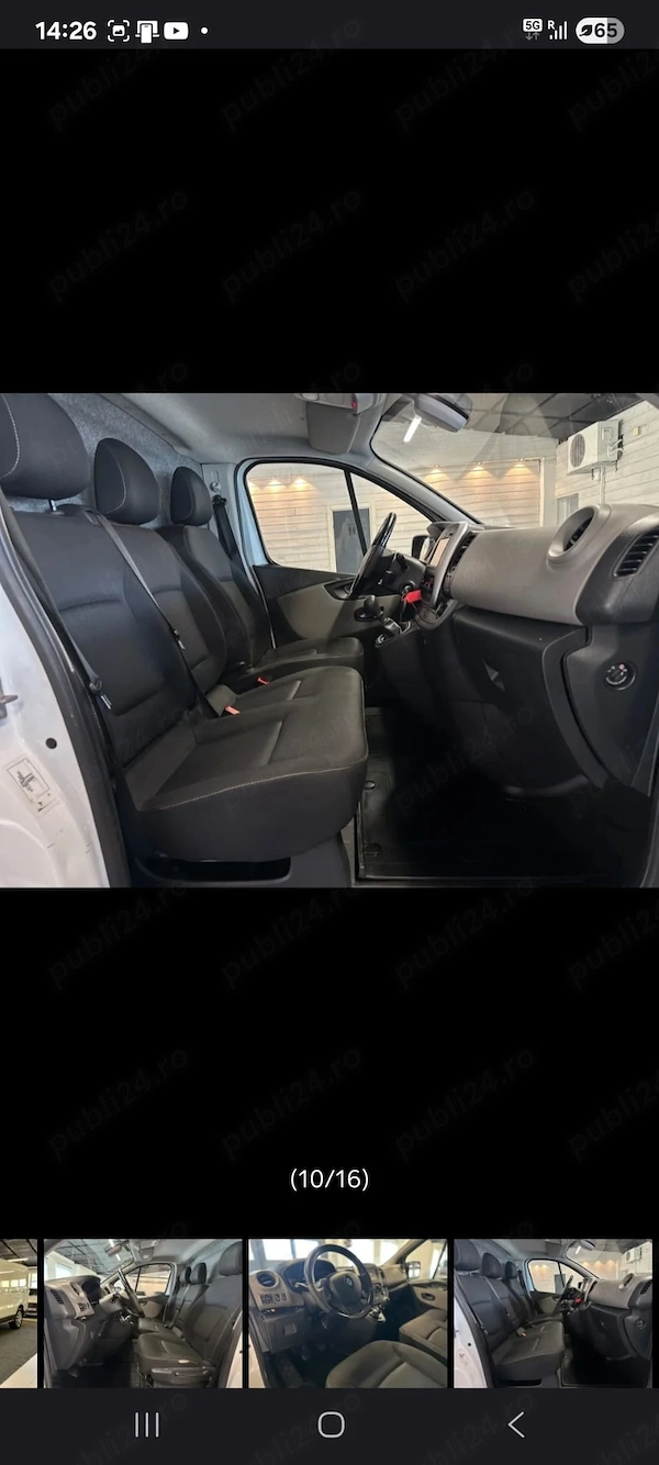 RENAULT Trafic 2017 — imagine 3