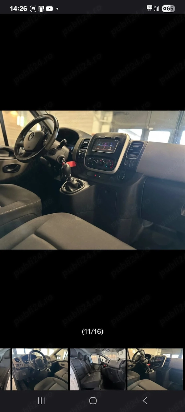 RENAULT Trafic 2017 — imagine 2