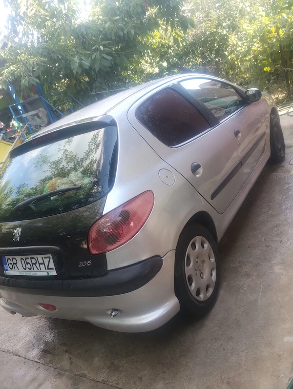 PEUGEOT 206 2006 — imagine 6