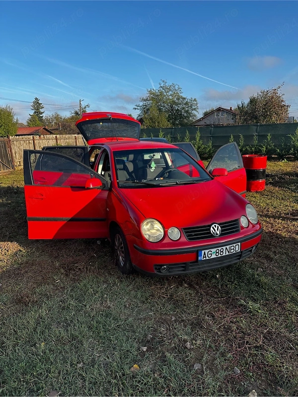 VOLKSWAGEN Polo 2005 — imagine 5