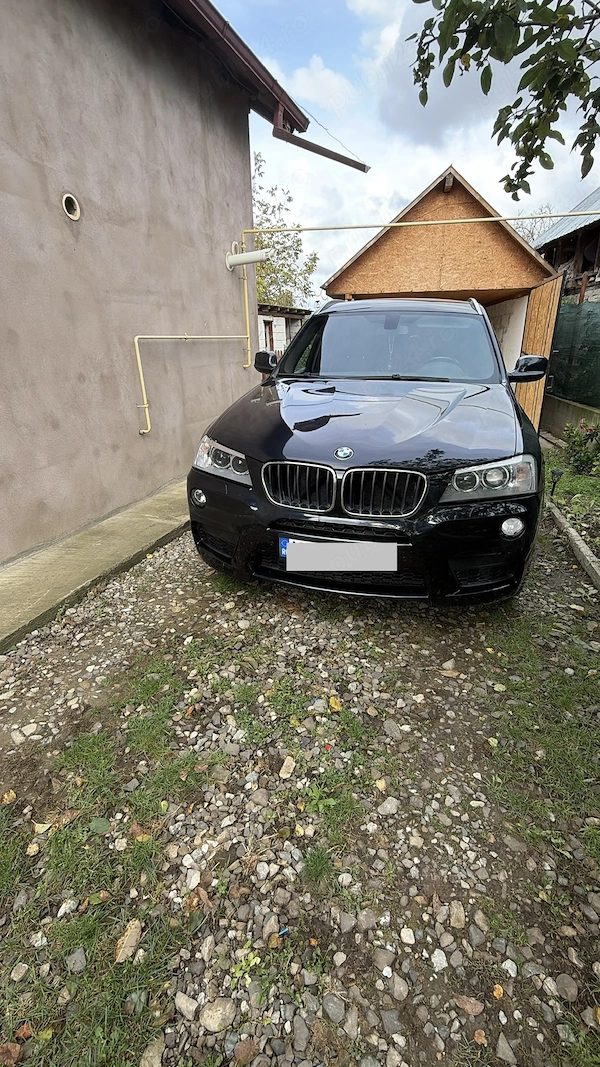 BMW X3 2014 — imagine 1