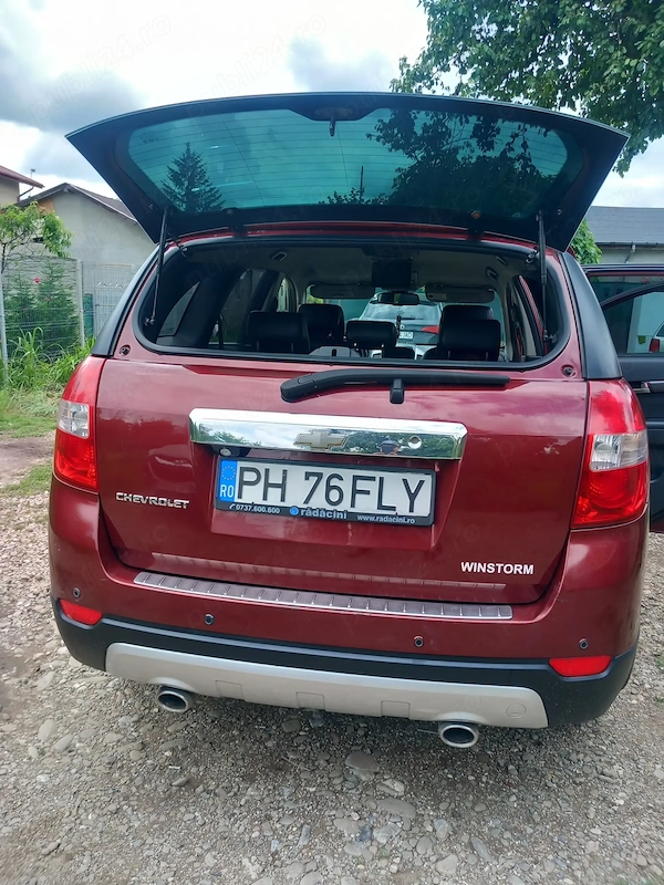 CHEVROLET Captiva 2007 — imagine 6