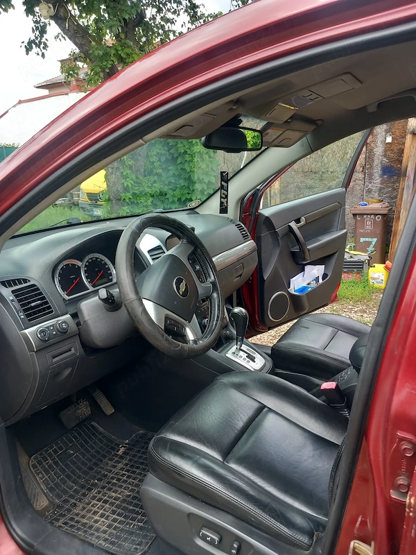 CHEVROLET Captiva 2007 — imagine 5
