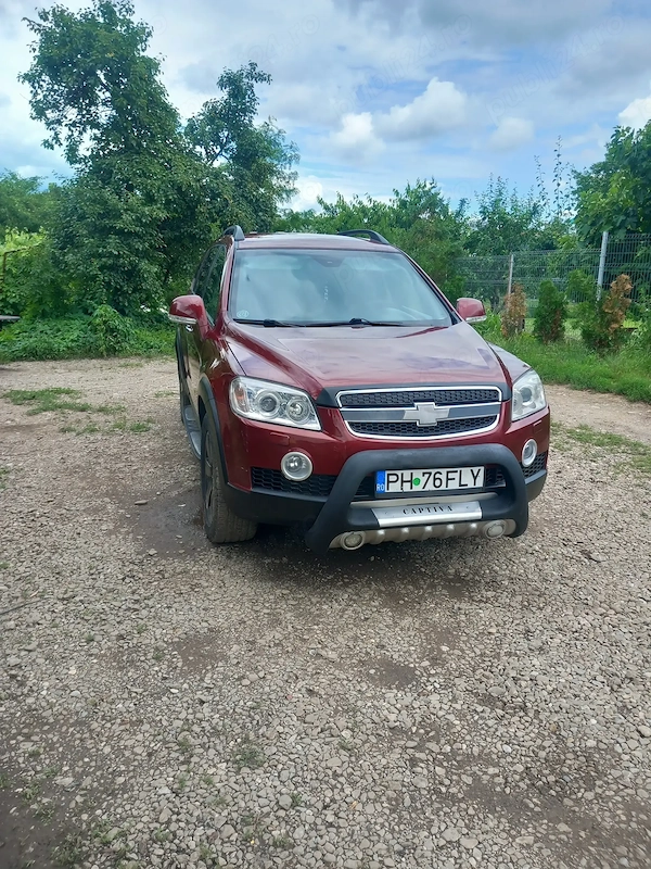 CHEVROLET Captiva 2007 — imagine 1