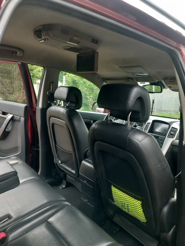 CHEVROLET Captiva 2007 — imagine 4