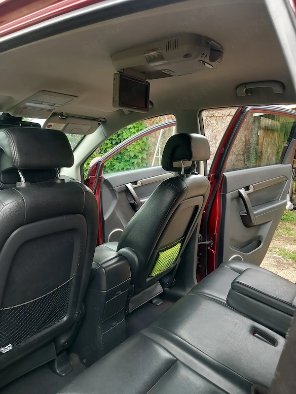 CHEVROLET Captiva 2007 — imagine 7