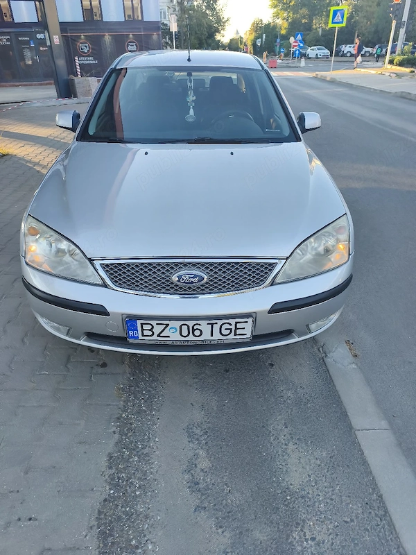 FORD Mondeo 2003 — imagine 2