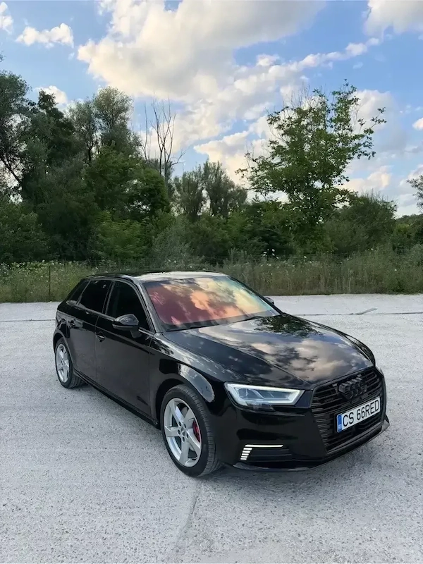 AUDI A3 2017 — imagine 1