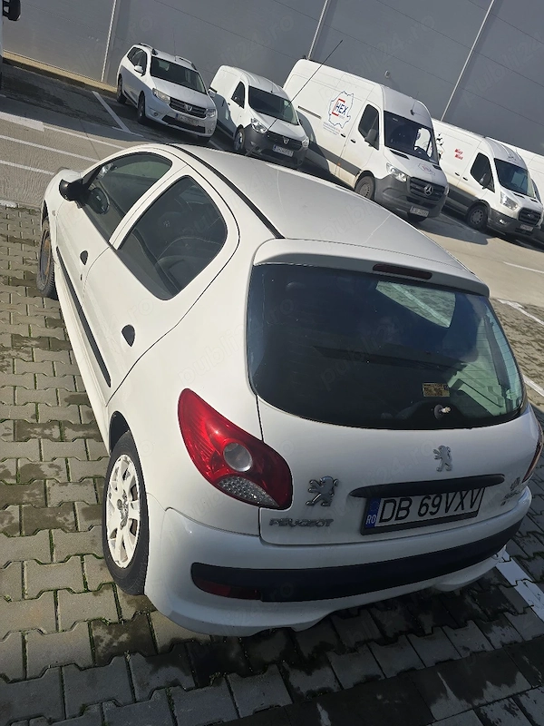 PEUGEOT 206 2010 — imagine 3