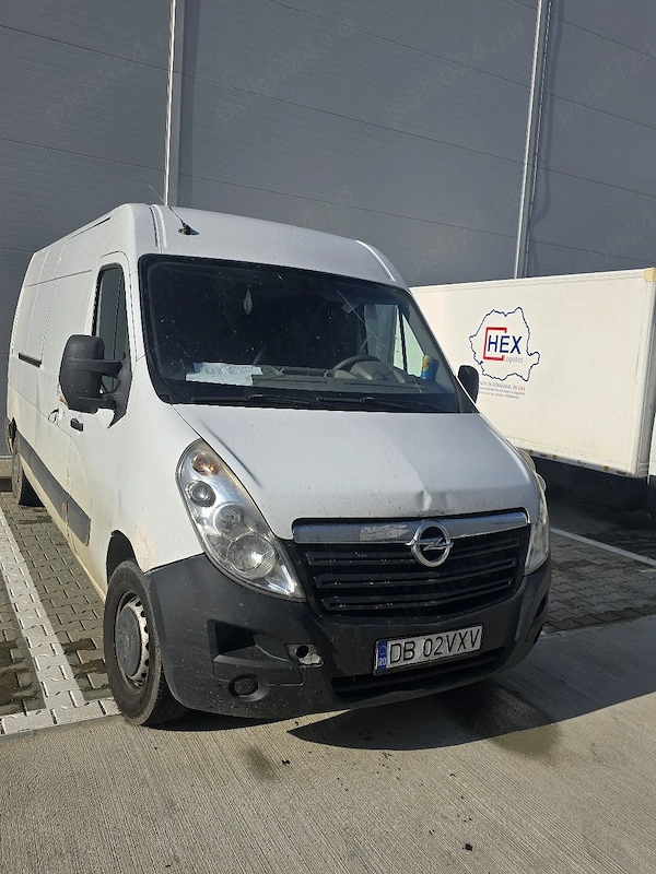 OPEL Movano 2014 — imagine 3