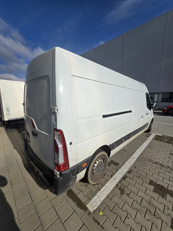 OPEL Movano 2014 — imagine 7