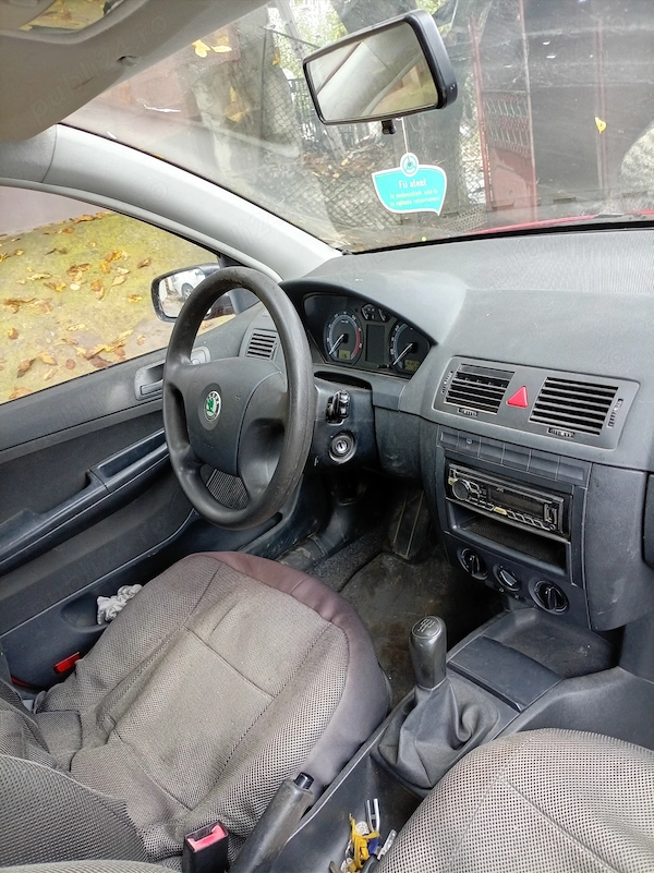 SKODA Fabia 2007 — imagine 4