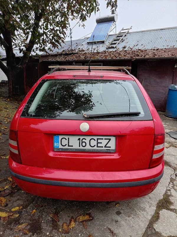 SKODA Fabia 2007 — imagine 6