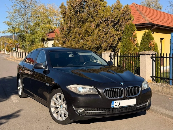 BMW Seria 5 2011 — imagine 1