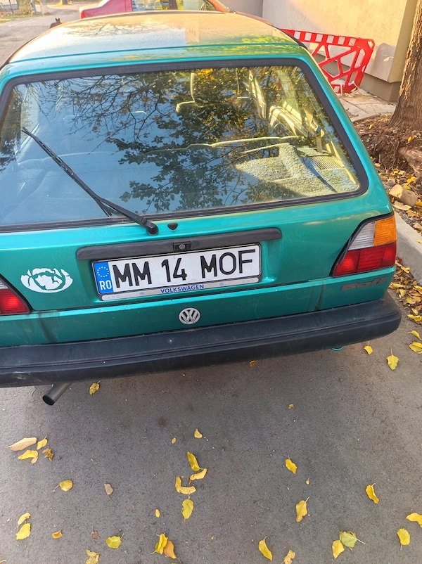 VOLKSWAGEN Golf 1990 — imagine 3