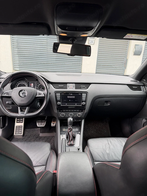 SKODA Octavia 2015 — imagine 8