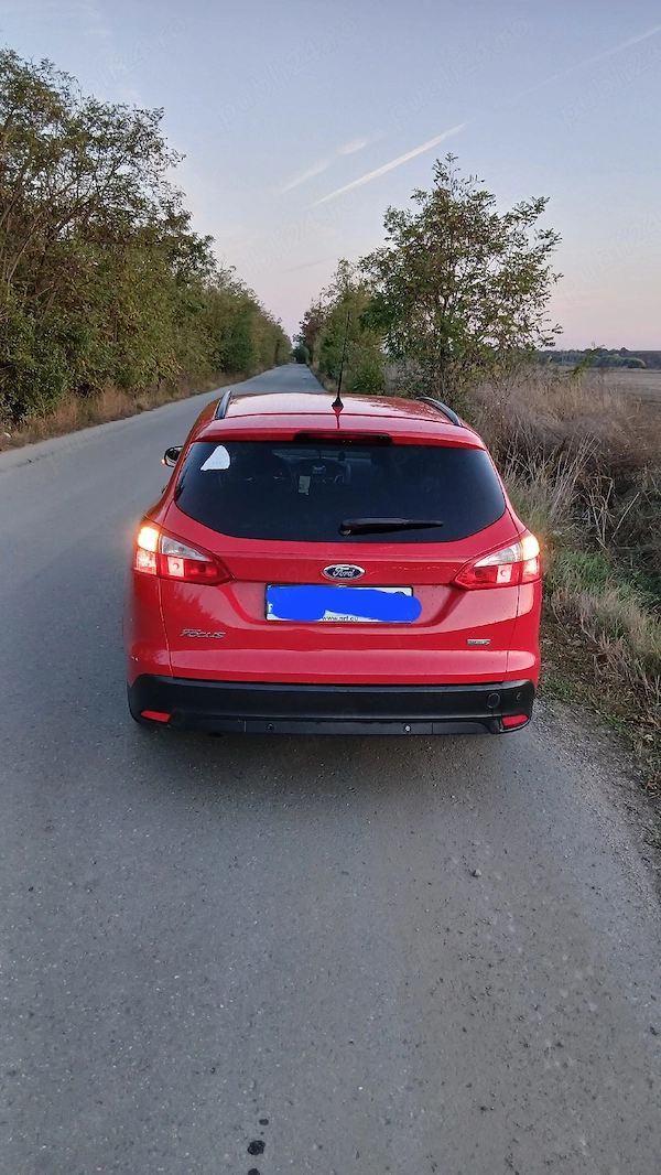 FORD Focus 2014 — imagine 5