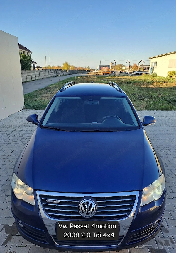 VOLKSWAGEN Passat 2008 — imagine 4