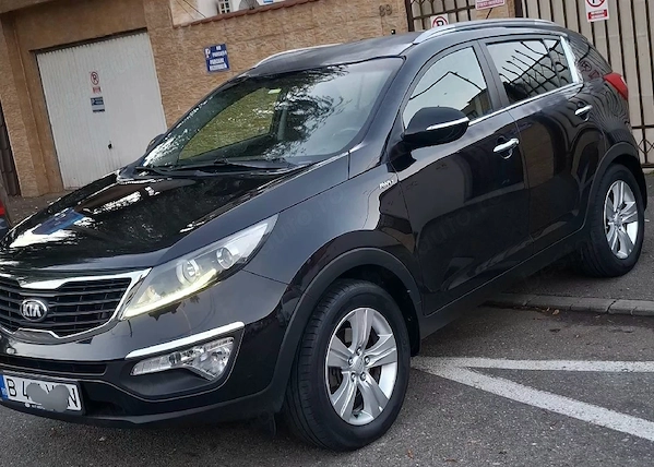 KIA Sportage 2014 — imagine 5