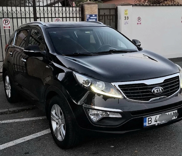KIA Sportage 2014 — imagine 8