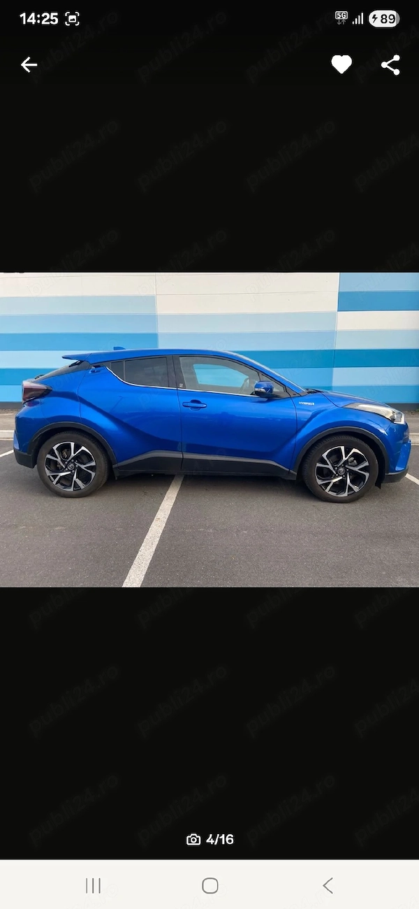 TOYOTA C-HR 2019 — imagine 4