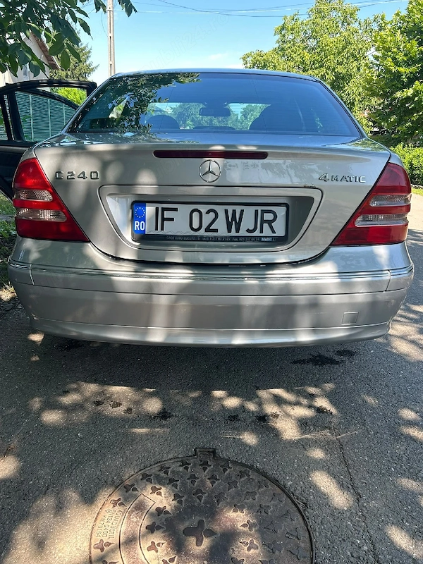 MERCEDES-BENZ C-Class 2002 — imagine 4