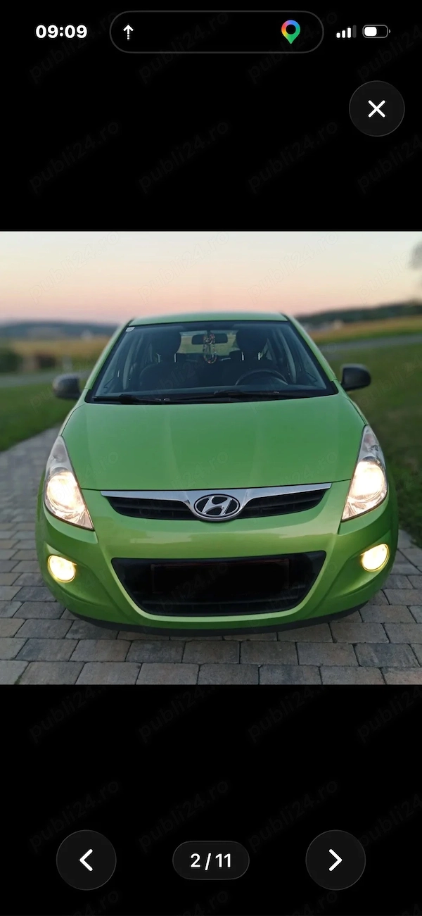 HYUNDAI i20 2011 — imagine 5