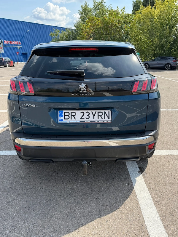 PEUGEOT 3008 2021 — imagine 5