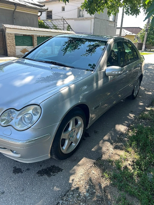 MERCEDES-BENZ C-Class 2002 — imagine 6