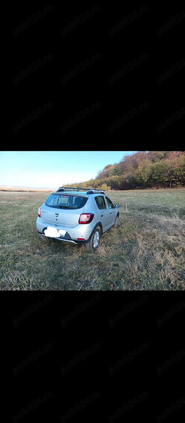 DACIA Sandero Stepway 2015 — imagine 4