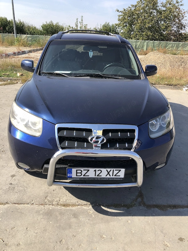 HYUNDAI Grand Santa Fe 2006 — imagine 8