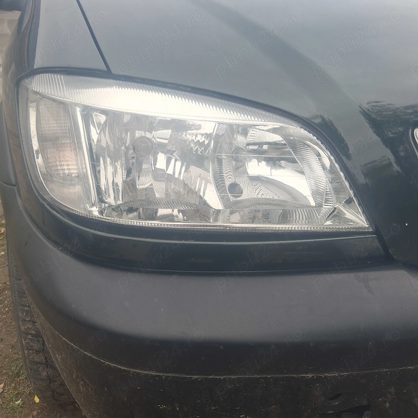 OPEL Zafira 2001 — imagine 5