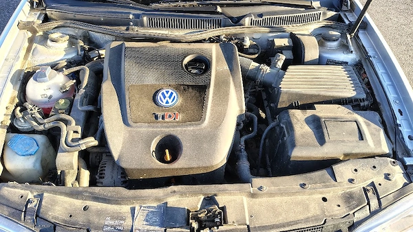 VOLKSWAGEN Golf 2001 — imagine 8