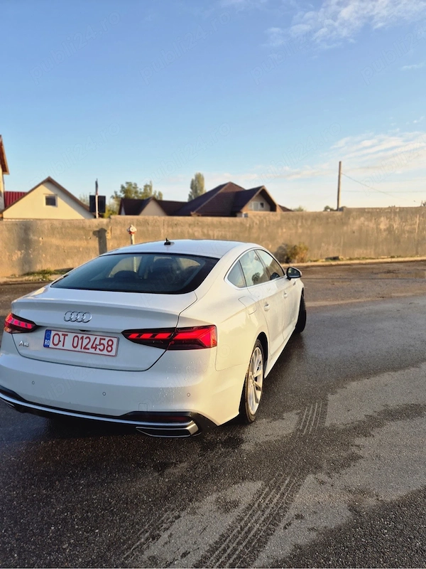 AUDI A5 2021 — imagine 3