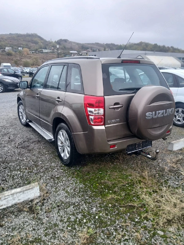 SUZUKI Vitara 2013 — imagine 3