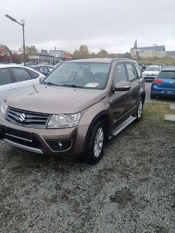 SUZUKI Vitara 2013 — imagine 4