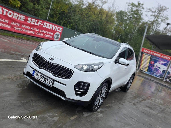 KIA Sportage 2017 — imagine 3