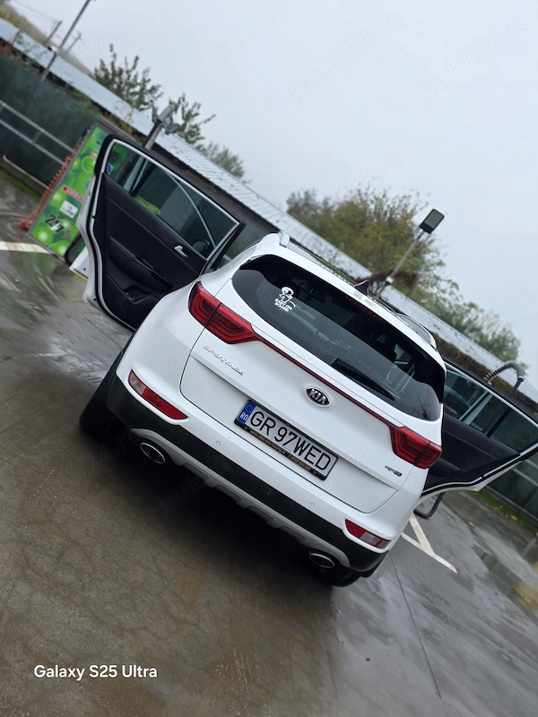 KIA Sportage 2017 — imagine 4