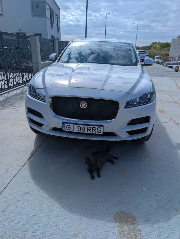 JAGUAR F-PACE 2017 — imagine 1