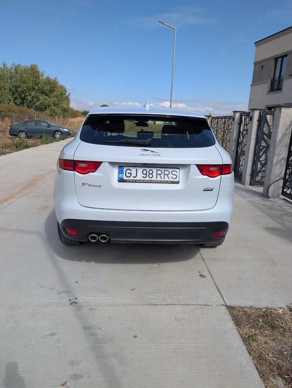 JAGUAR F-PACE 2017 — imagine 3