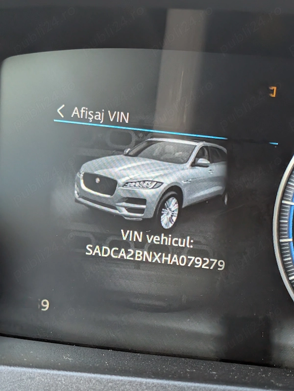JAGUAR F-PACE 2017 — imagine 5