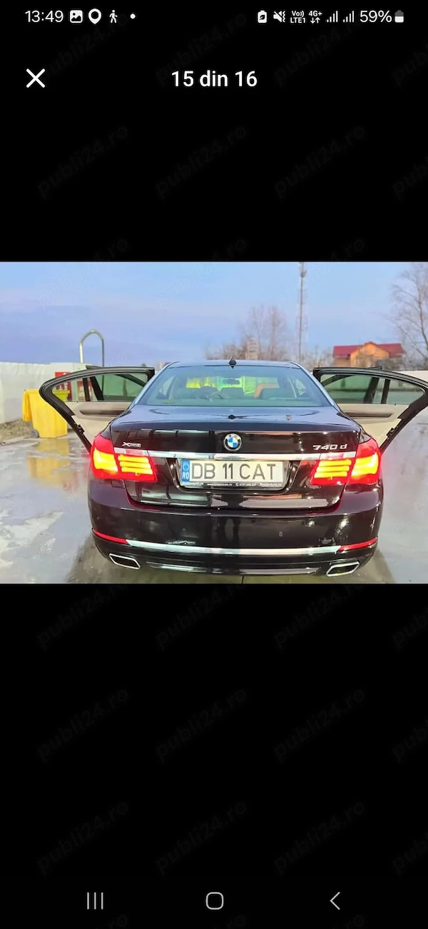 BMW Seria 7 2014 — imagine 3
