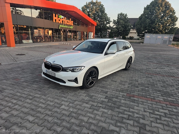 BMW Seria 3 2022 — imagine 1