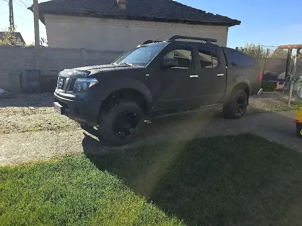 NISSAN Navara 2006 — imagine 5