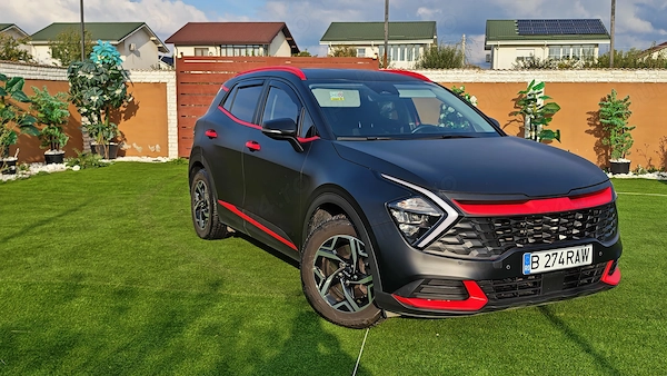 KIA Sportage 2025 — imagine 2