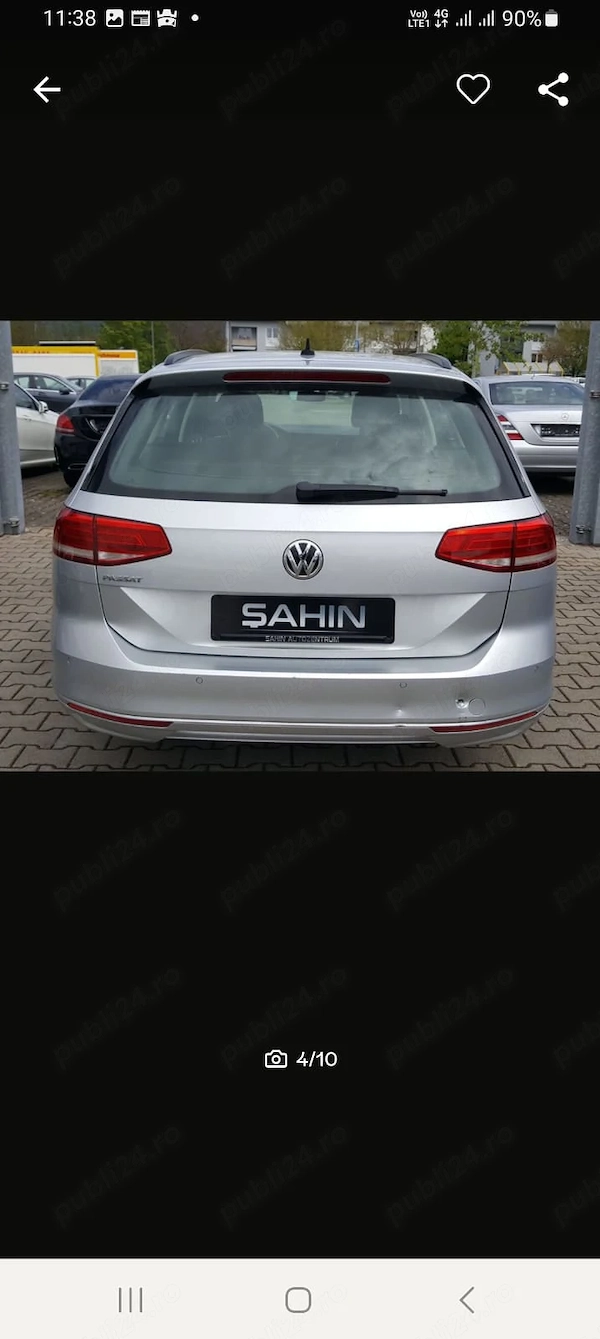 VOLKSWAGEN Passat 2018 — imagine 4